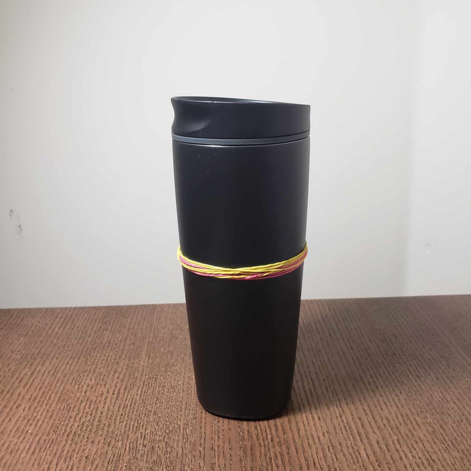 This is the sound made from dropping a water bottle down a flight of stairs.<br><audio controls src='/audio/Cup.mp3'></audio>