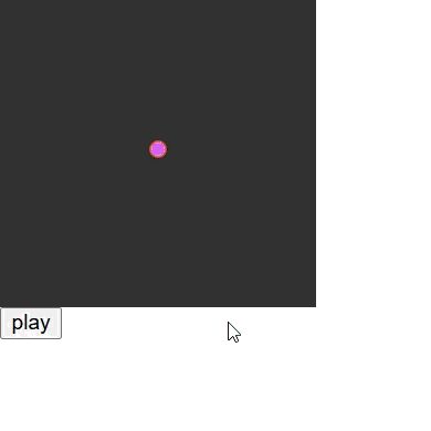 This is the first sound visualization. The circle changes depends on the sound volume.