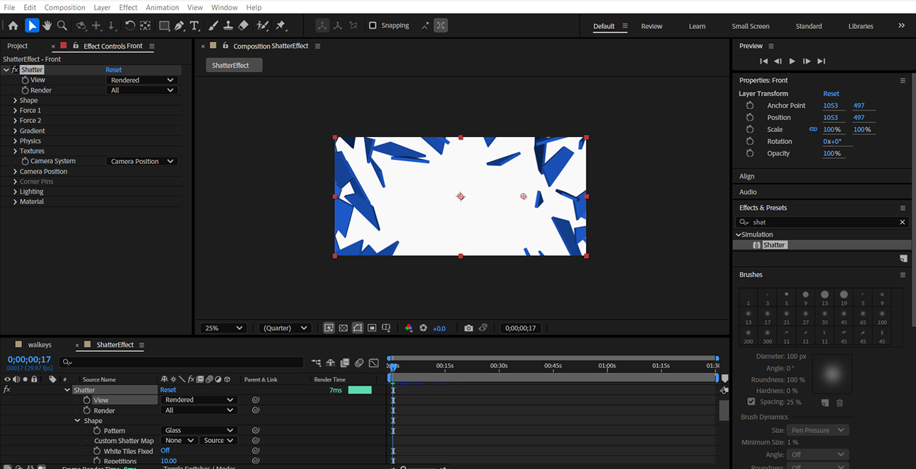Tutorial 4: Projection Mapping: creating a projection scene
