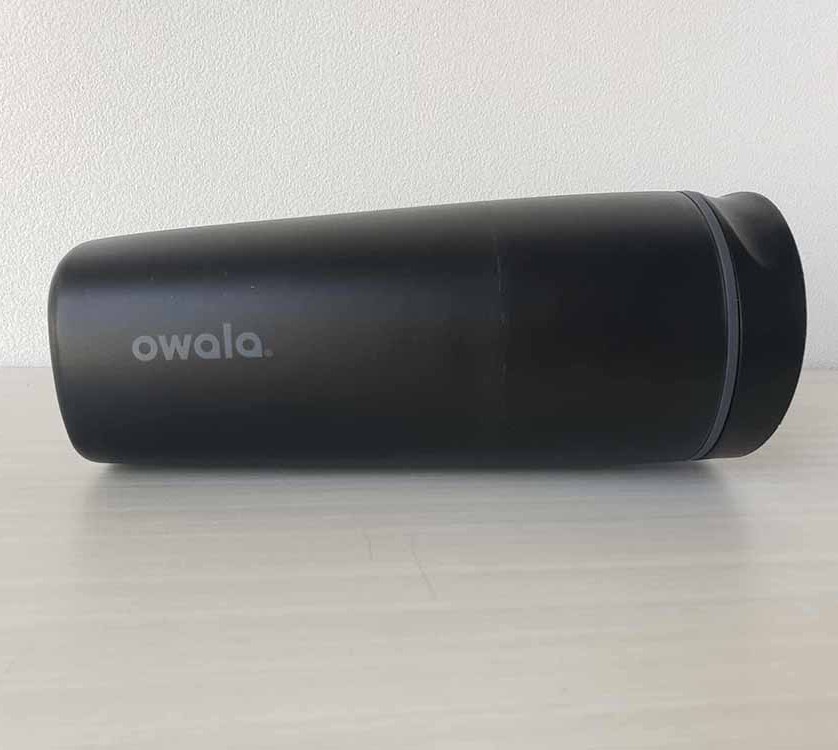 My cup from eye level, put horizontaly