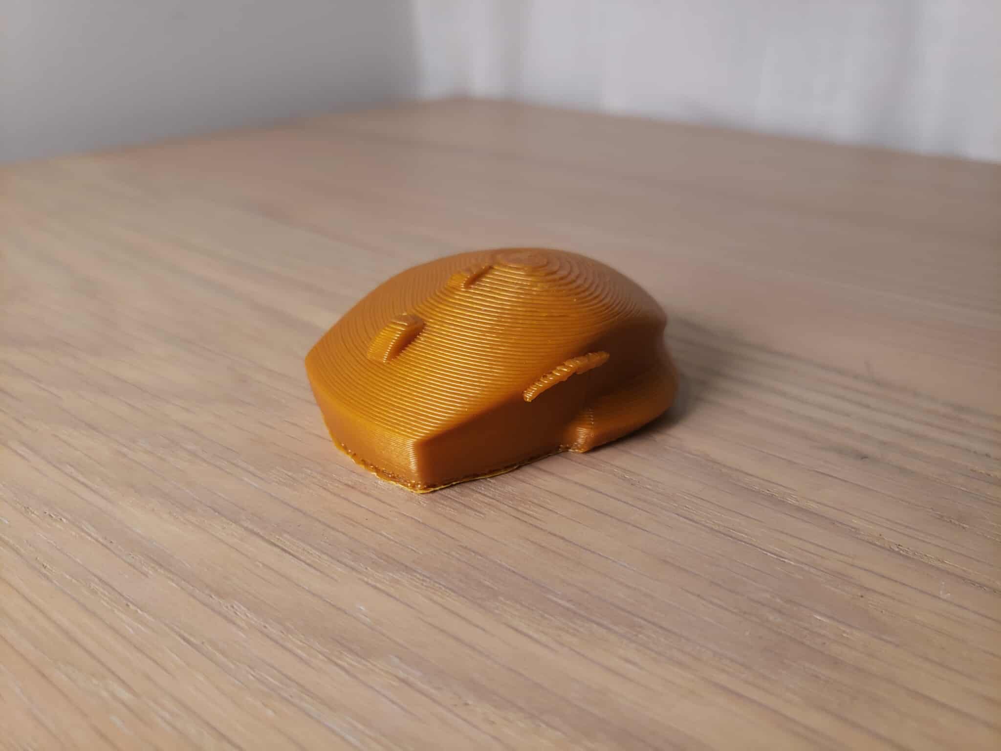 This is a model of a mouse I have. The elegant curves of the mouse is what makes it very ergonomic